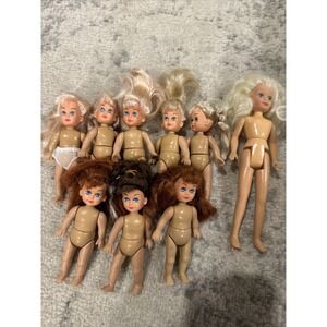 1990s Kid‎ Kore Doll Lot Of 9